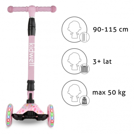 Trotineta Kidwell VENTO - Candy 3 ani+ [4]
