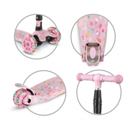 Trotineta Kidwell VENTO - Candy 3 ani+ [3]