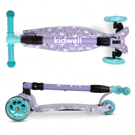 Trotineta Kidwell VENTO - Kitty 3 ani+ [2]