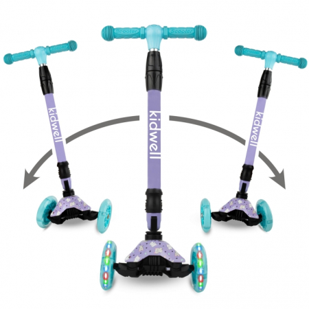 Trotineta Kidwell VENTO - Kitty 3 ani+ [7]