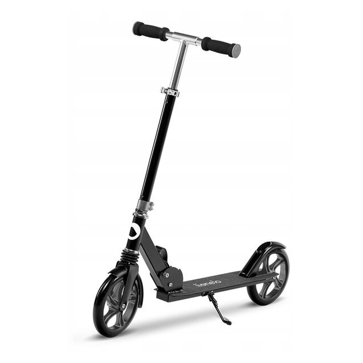 Trotinete - Trotineta, Lionelo, Luca, Copii/Adulti, Ultrapliabila, Pana la 100 Kg, Negru