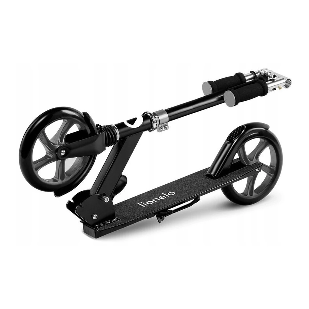 Trotineta, Lionelo, Luca, Copii/Adulti, Ultrapliabila, Pana la 100 Kg, Negru [14]