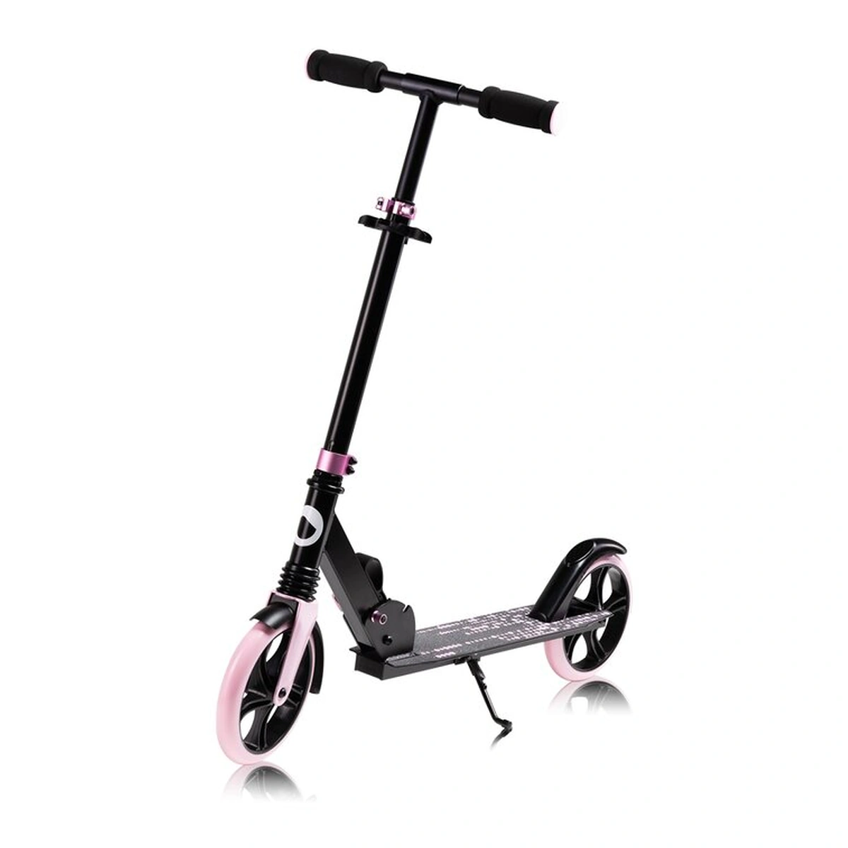 Trotinete - Trotineta, Lionelo, Luca, Pentru copii sau adulti, Ultrapliabila, Pana la 100 Kg, Roz