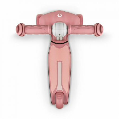 Trotineta, Lionelo, Timy, Copii, Ultrapliabila, Pana la 50 Kg, lumini LED, 23 ani+, Roz [6]