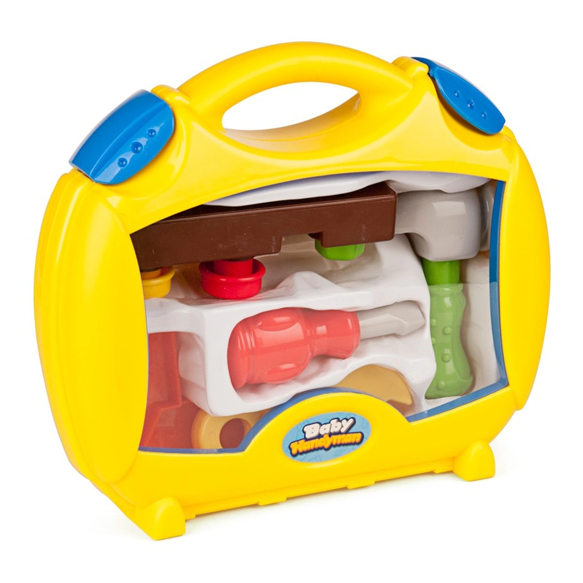 Bancuri de lucru cu unelte - Trusa de unelte Baby Brico Miniland