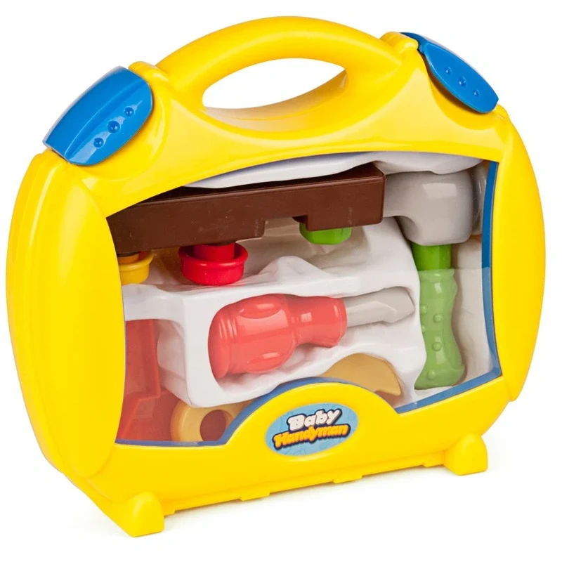 Bancuri de lucru cu unelte - Trusa de unelte Baby Brico Miniland
