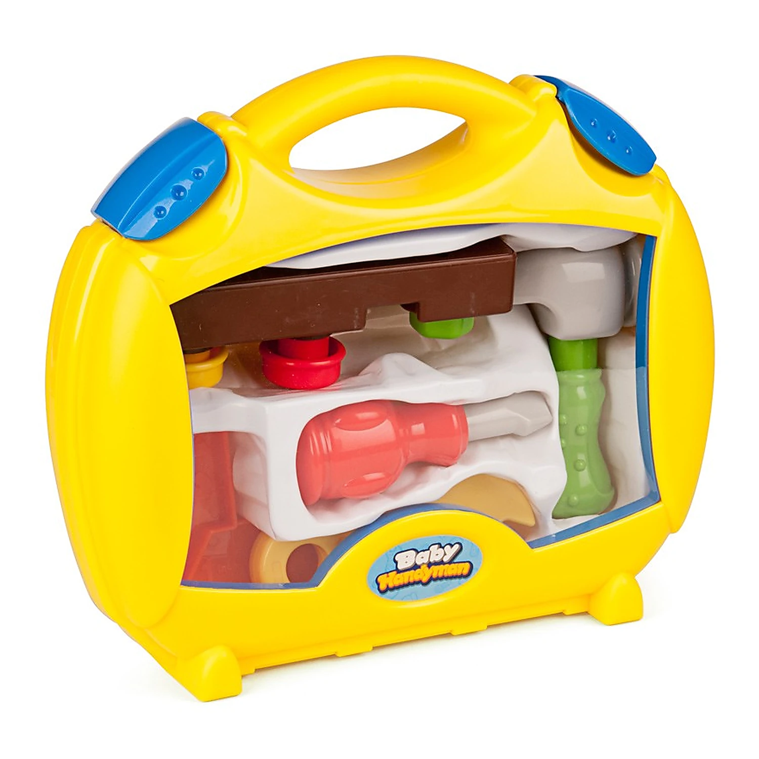 Bancuri de lucru cu unelte - Trusa de unelte Baby Brico Miniland