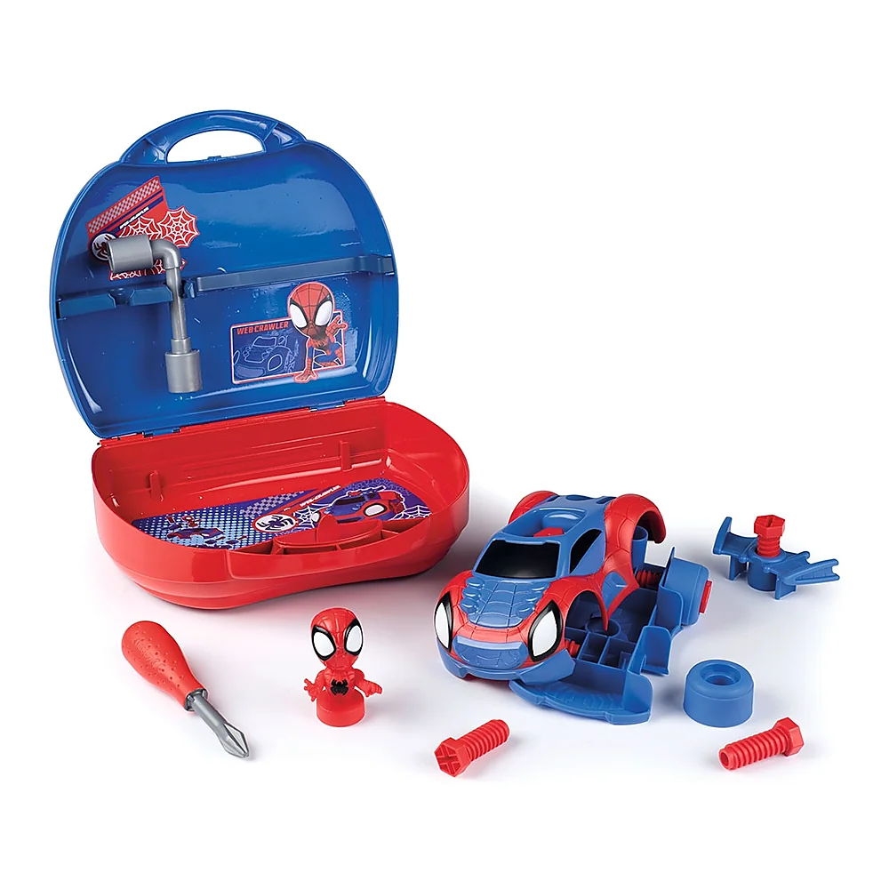 Trusa Smoby Spidey cu unelte [1]