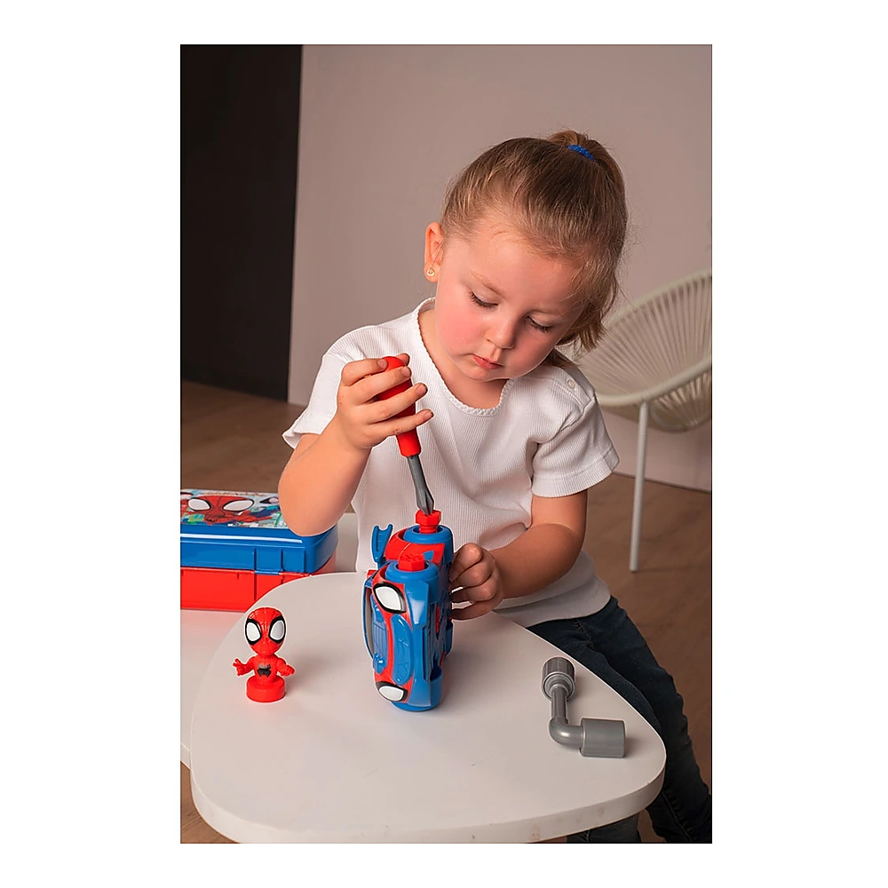 Trusa Smoby Spidey cu unelte [4]
