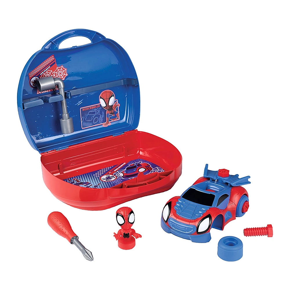 Trusa Smoby Spidey cu unelte [0]