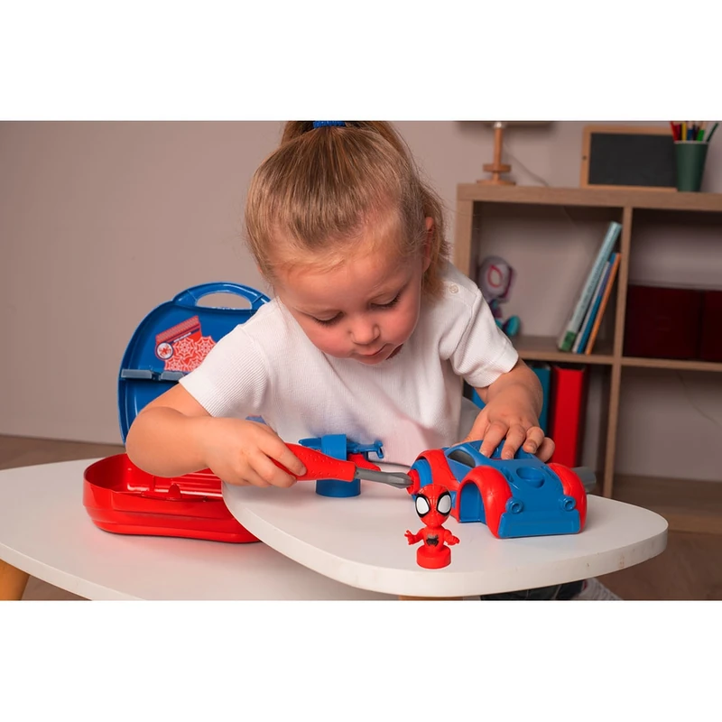 Trusa Smoby Spidey cu unelte [3]