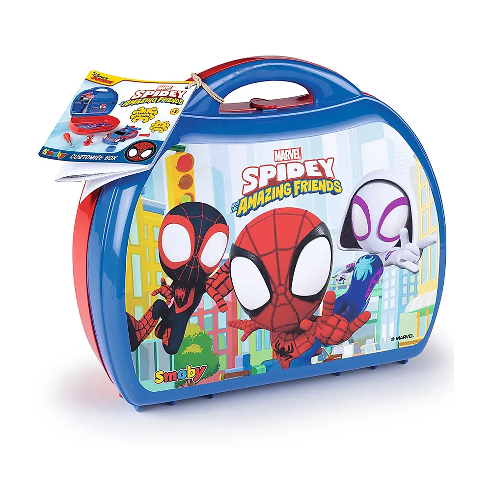 Trusa Smoby Spidey cu unelte [5]