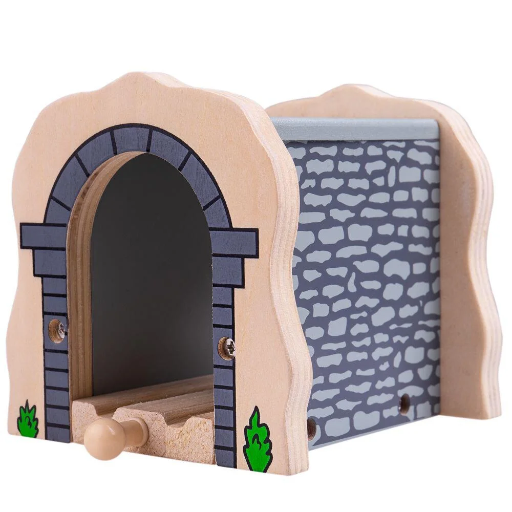 Trenulete si accesorii - Tunel din lemn