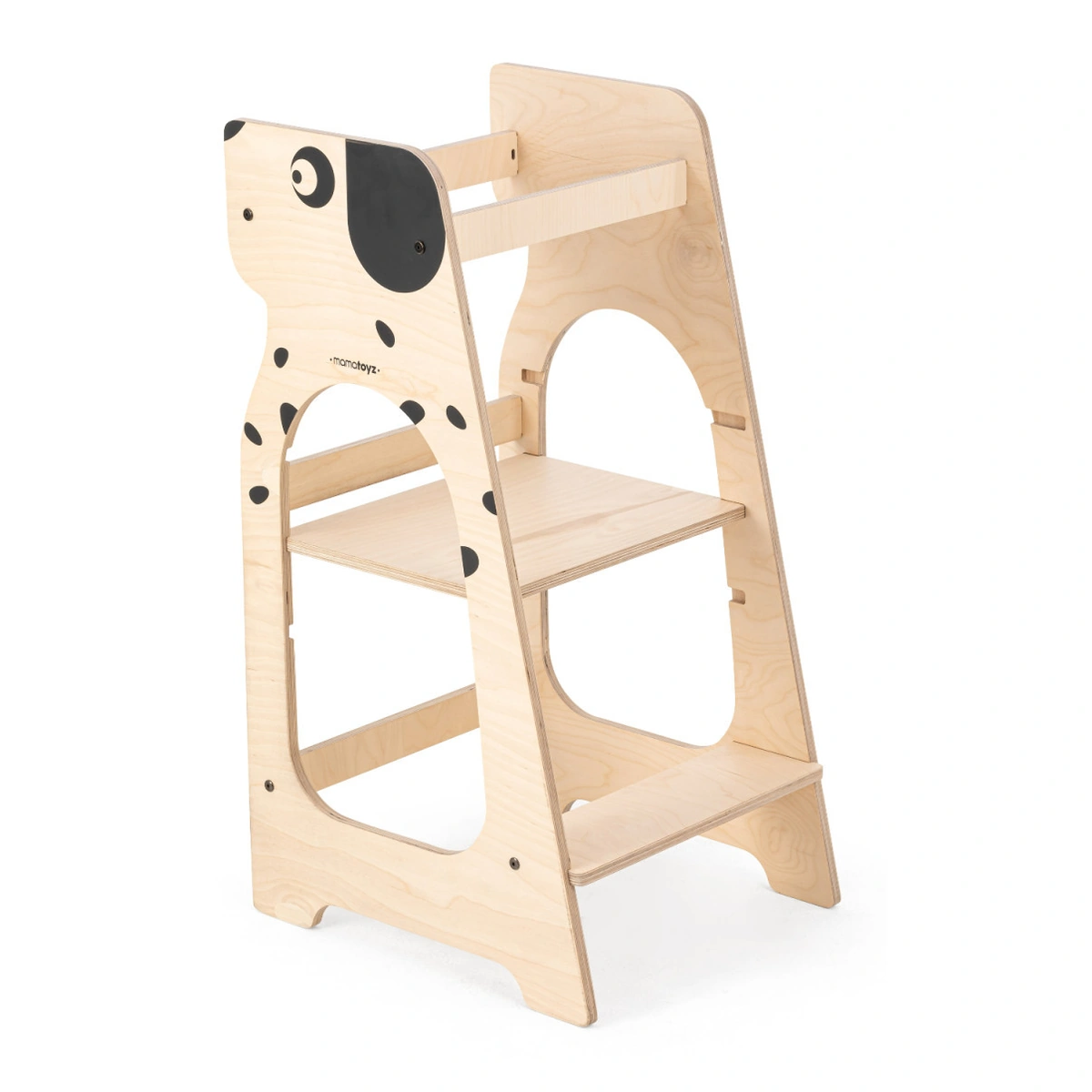 Decoratiuni si mobila - Turn de invatare MamaToyz Learning Tower din lemn, Catelus