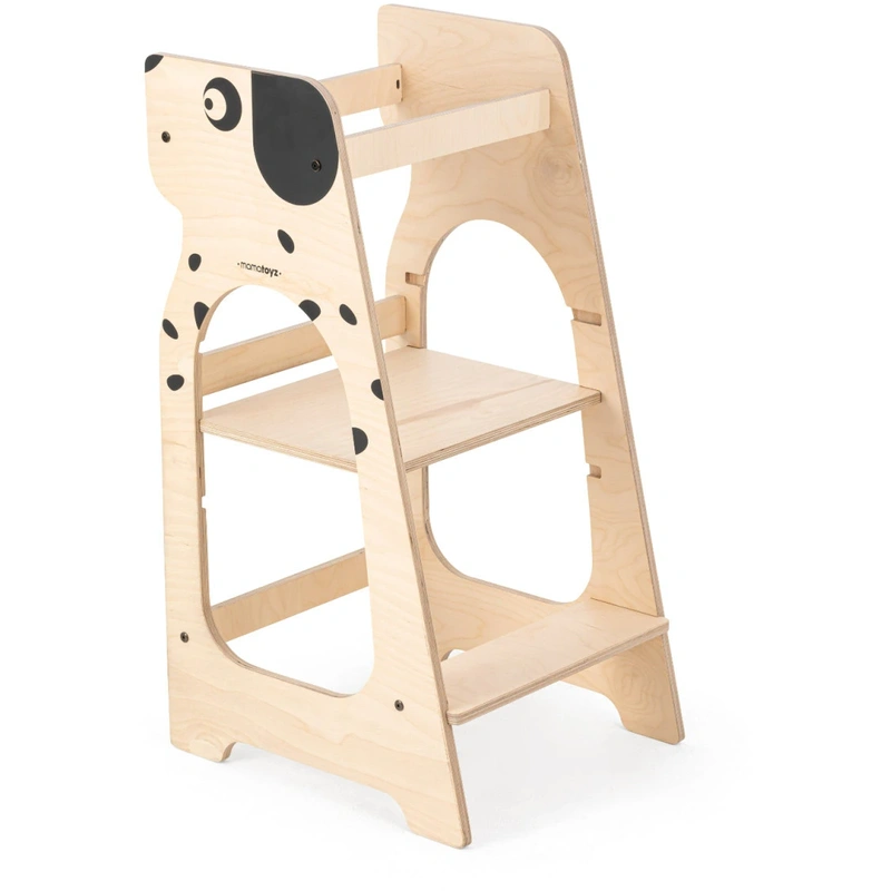 Turnuri de invatare - Turn de invatare MamaToyz Learning Tower din lemn, Soricel