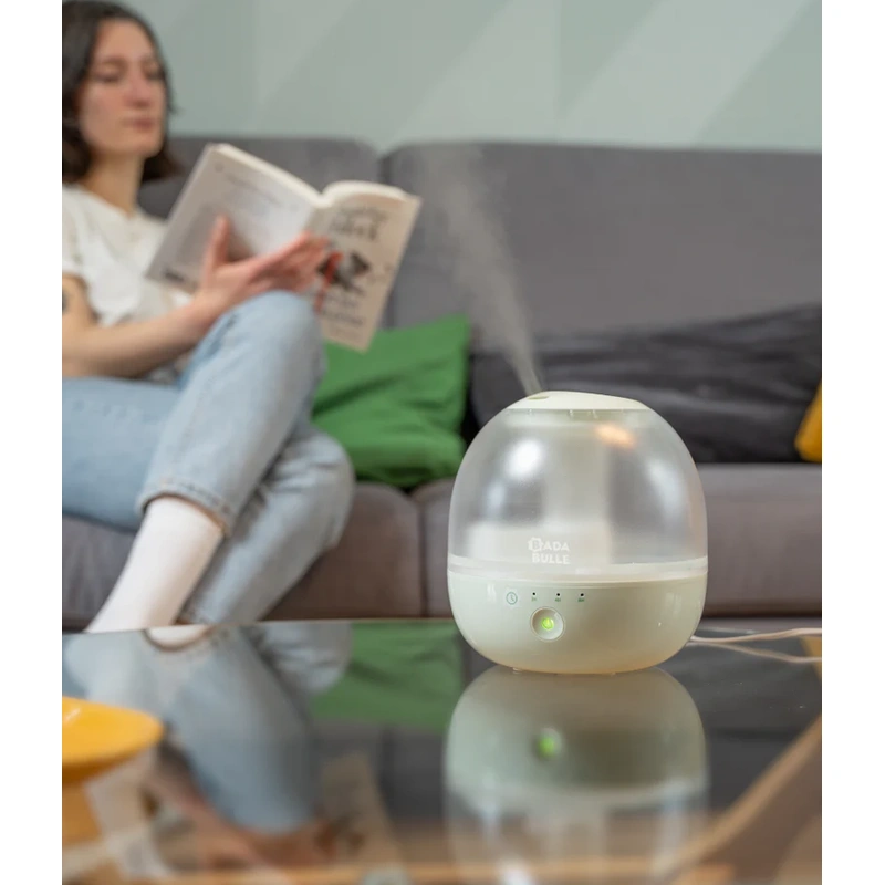 Umidificator si lampa de veghe Bubble [12]