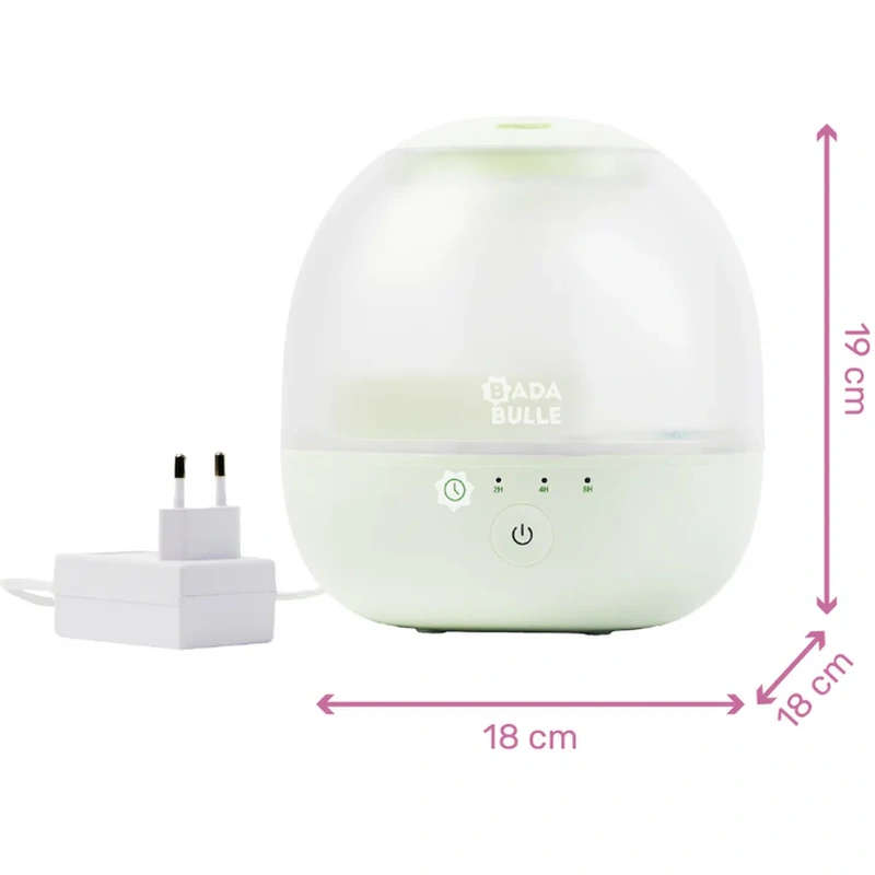 Umidificator si lampa de veghe Bubble [8]