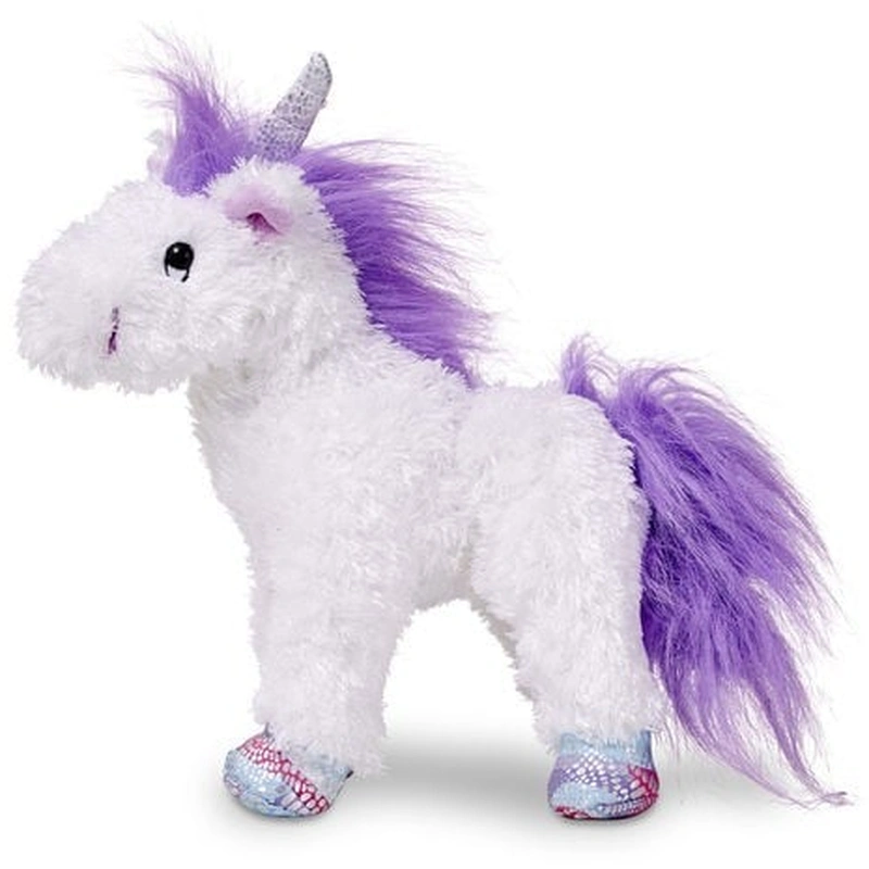 Jucarii de plus - Unicorn din plus Misty Melissa and Doug