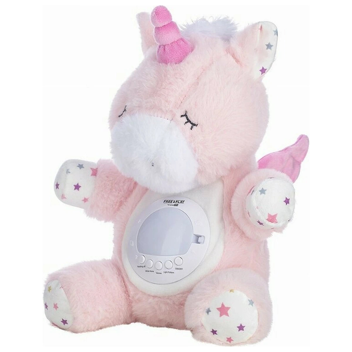 Unicorn Muzical cu Proiector, Free2Play, Cu 7 modele de proiectie, Cu sunete si melodii 0 luni+ [2]