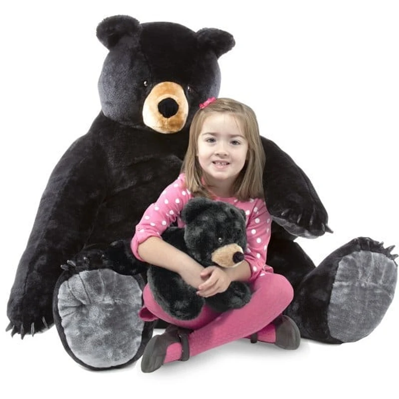 Urs negru gigant din plus - Melissa and Doug [1]
