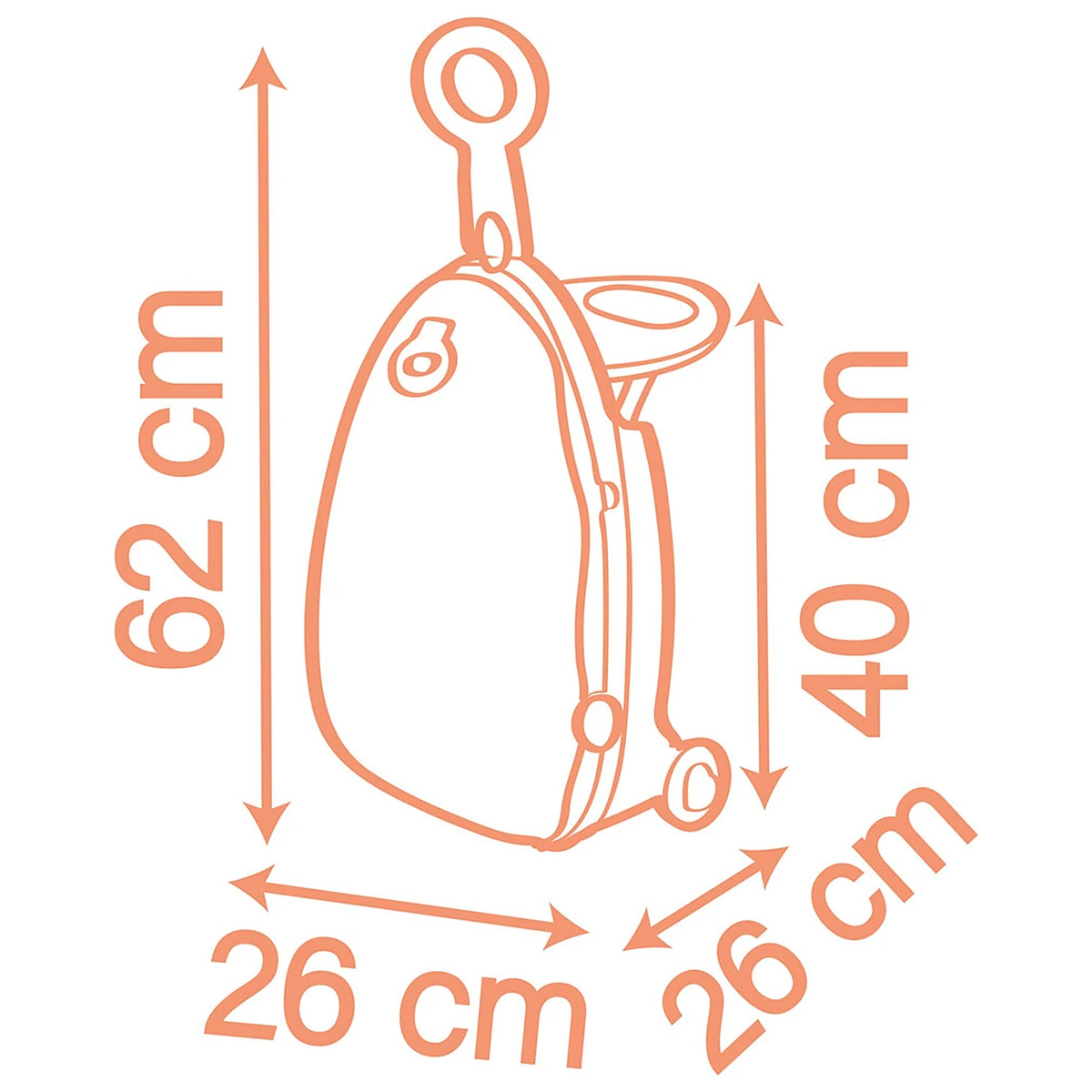 Valiza multifunctionala pentru papusi Smoby Baby Nurse Nursery Suitcase 3 in 1 cu 6 accesorii [1]