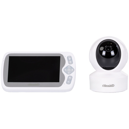 Siguranta bebelusului - Video monitor Chipolino Duo View white