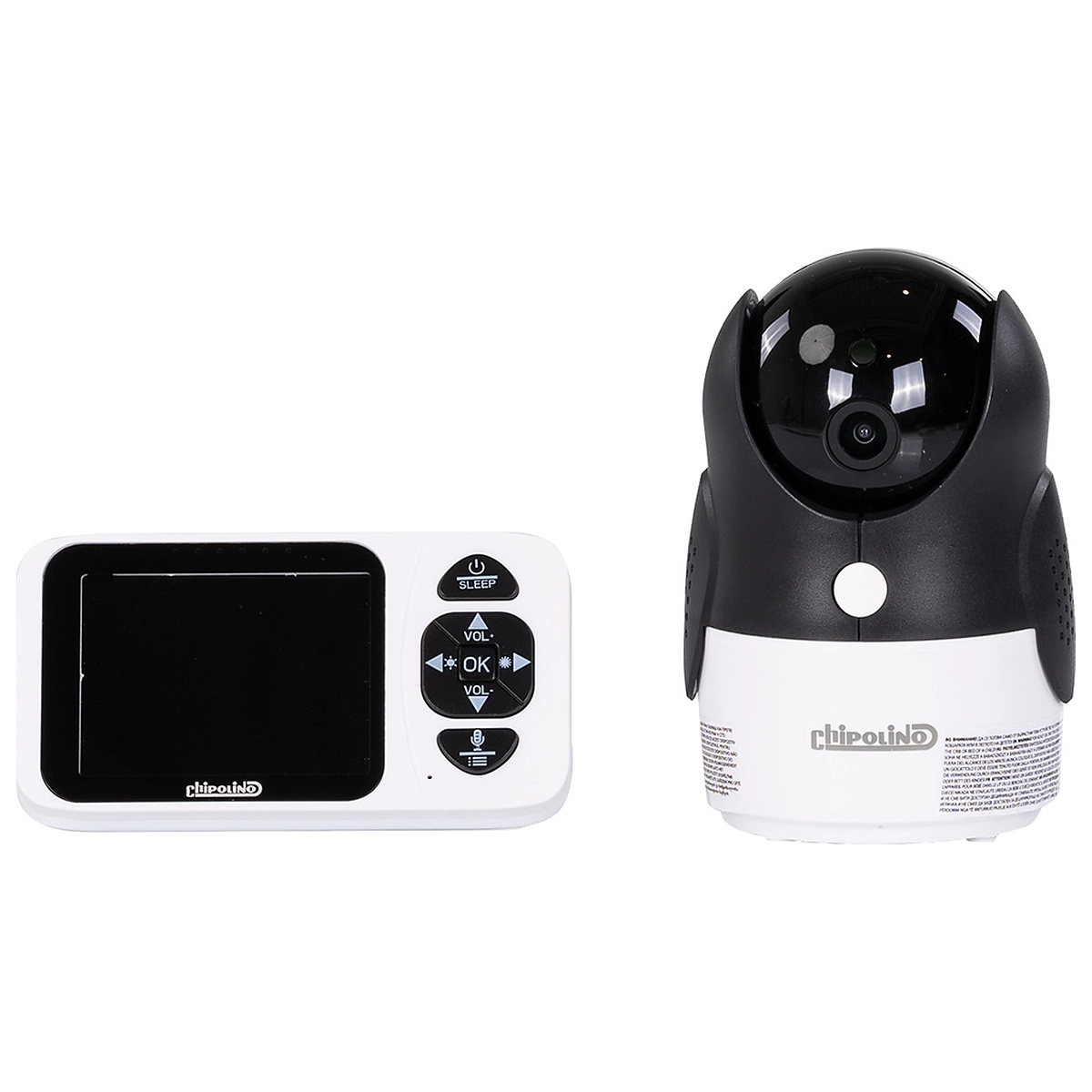 Monitorizarea bebelusului - Video monitor Chipolino Penguin, White