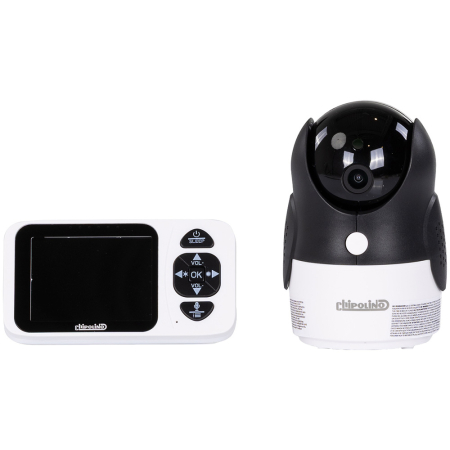 Siguranta bebelusului - Video monitor Chipolino Penguin, White