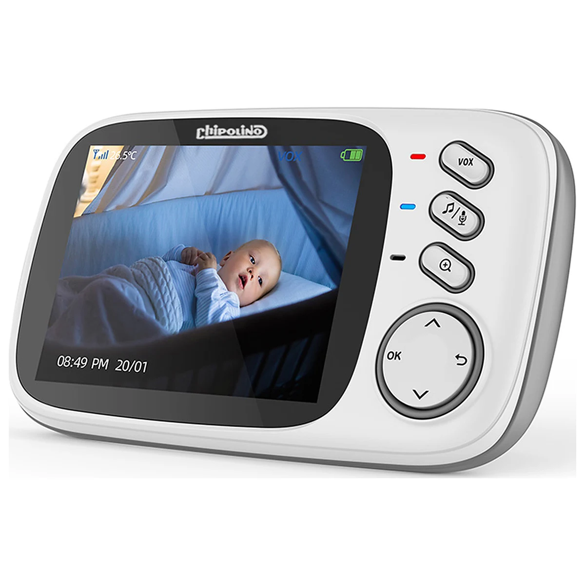 Video monitor Chipolino Polaris silver [2]