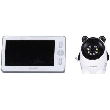 Siguranta bebelusului - Video monitor Chipolino Titan, White