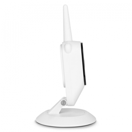 Video monitor, Lionelo, Babyline 3.2, Full HD, Comunicare bidirectionala, 2.8 inch, Alb [4]