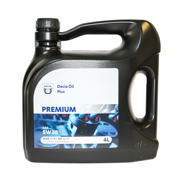 6001999716 - Ulei motor Dacia Oil Plus Premium 5W30 4L [1]