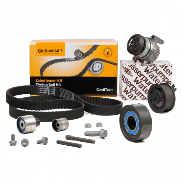 Kit distributie Conti cu pompa apa Valeo Vw , Skoda , Audi , Seat 1,6 - 2,0 Tdi [2]