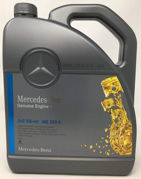 A000989920213AIFE - Ulei motor Mercedes 5W40 (MB 229.5) 5L [1]