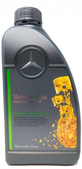 A000989940211ALEE - Ulei motor Mercedes 5W30 (MB 229.51) 1L [1]