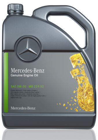 A000989950213AMEE - Ulei motor Mercedes 5W30 (MB 229.52) 5L [1]