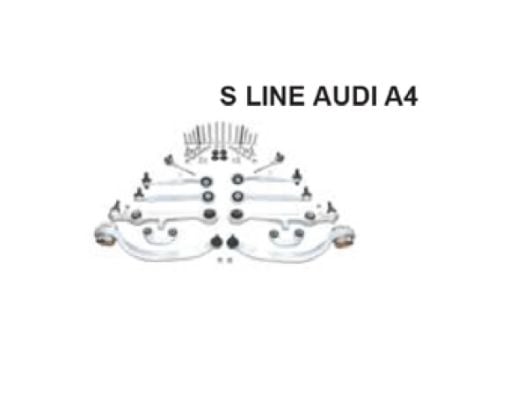 Kit punte fata AUDI A4 Contine 12 piese + suruburi! S-line 1141001220 [1]