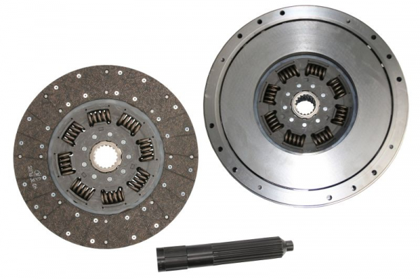 Kit ambreiaj placa dubla cu lagar (400mm) MERCEDES ACTROS, ACTROS MP2 / MP3, AXOR, AXOR 2 04.96- [2]