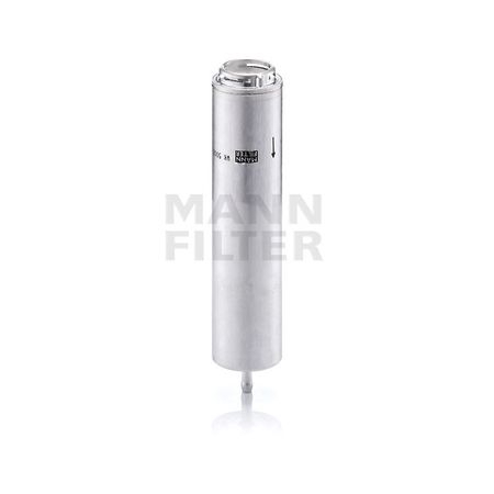 Pachete revizie filtre Mann-Filters BMW seria 5 F10 520d 184CP (2010 - 2018), cod motor N47 D20 C [3]