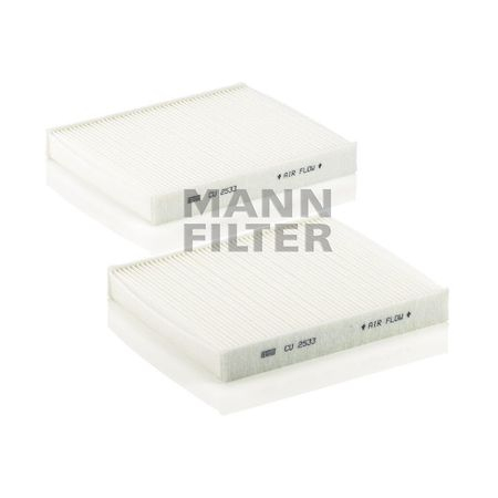 Pachete revizie filtre Mann-Filters BMW seria 5 F10 520d 184CP (2010 - 2018), cod motor N47 D20 C [5]