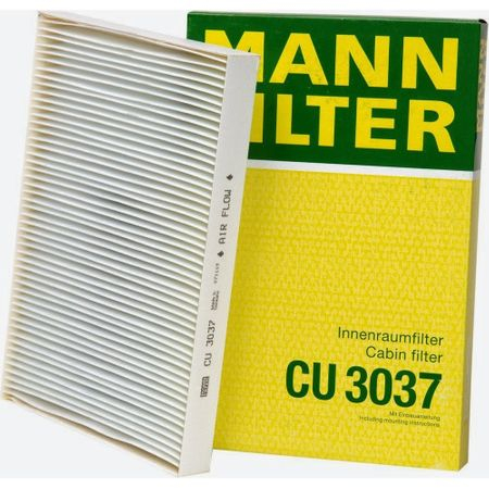 Pachet filtre revizie Audi A4 2.0 TDI 140 cai, filtre Mann-Filter [3]