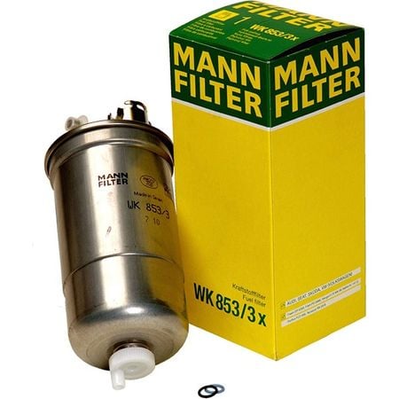 Pachet filtre revizie Audi A4 2.0 TDI 140 cai, filtre Mann-Filter [4]