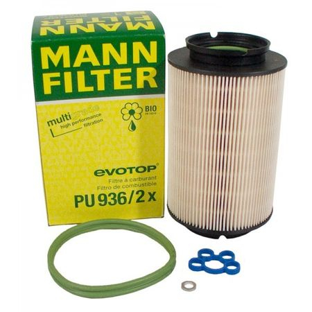 Pachet filtre revizie VW Golf V 1.9 TDI 105 cai, filtre Mann-Filter [3]