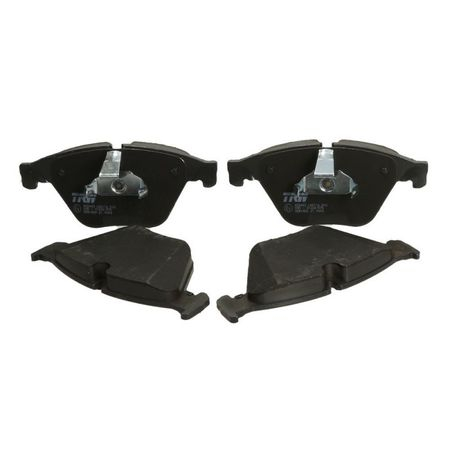 Pachet Discuri Frana Fata Ate 24.0124-0239.2 + Set Placute Frana Ate 13.0460-7268.2 Bmw Seria 5 F11 2009-2016 [6]