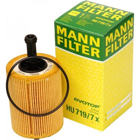 Pachet filtre revizie VW Passat 2.0 TDI 16V 140 cai, filtre Mann-Filter [4]