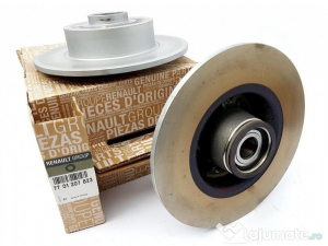Set discuri frana - Set discuri frana spate Renault Megane Originale 7701207823