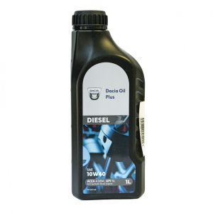 10W40 - 6001999709 - Ulei motor Dacia Oil Plus Diesel 10W40 1L