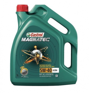 ULEIURI MOTOR - Castrol Magnatec 5W-40 A3/B4, 4 X 5 LT ACEA A3/B3, A3/B4;API SN/CF BMW Longlife-01;MB-Approval 226.5/ 229.3