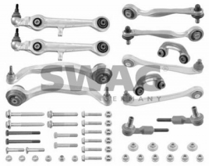 SET SUSPENSIE ROATA - Set brate fata AUDI A6; VW PASSAT 2.4-4.2 02.97-05.05