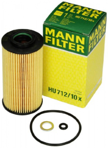 Pachet format din 05200-00620 Ulei motor Hyundai (pt toate motoarele diesel) DPF SAE 5W-30, 6L + filtru ulei si polen [2]